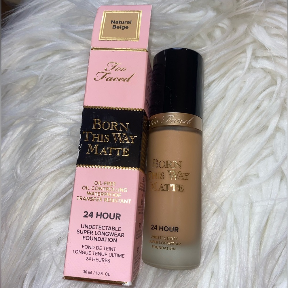Born This Way Soft Matte Foundation (Natural Beige)